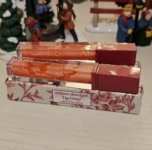 Lip Gloss - (Crystal Peach)